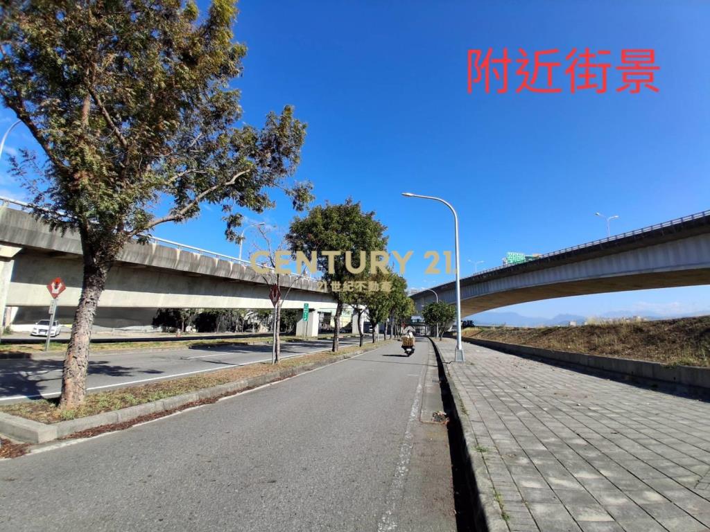 夏田產業園區 臨路大面寬農地