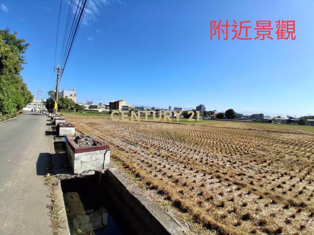 高鐵門戶特區 臨路持分農地