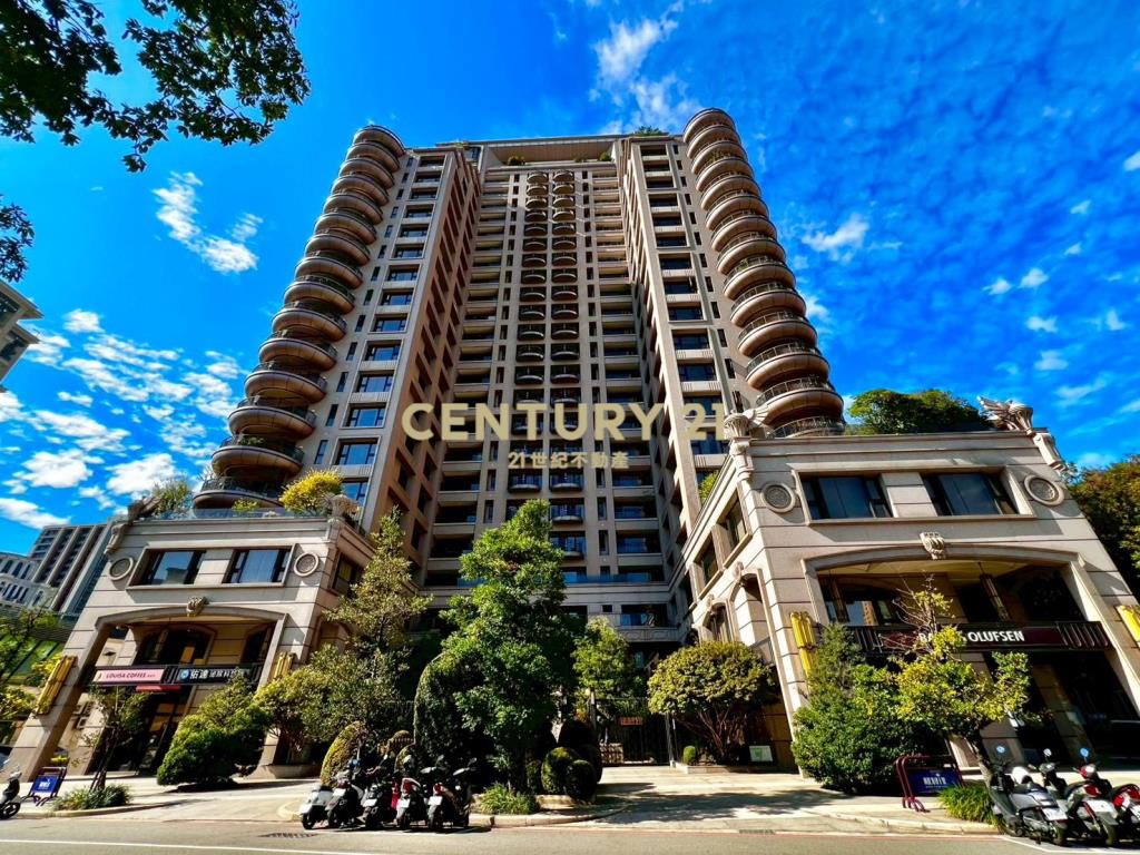 精銳海德一號面文心森林公園第一排