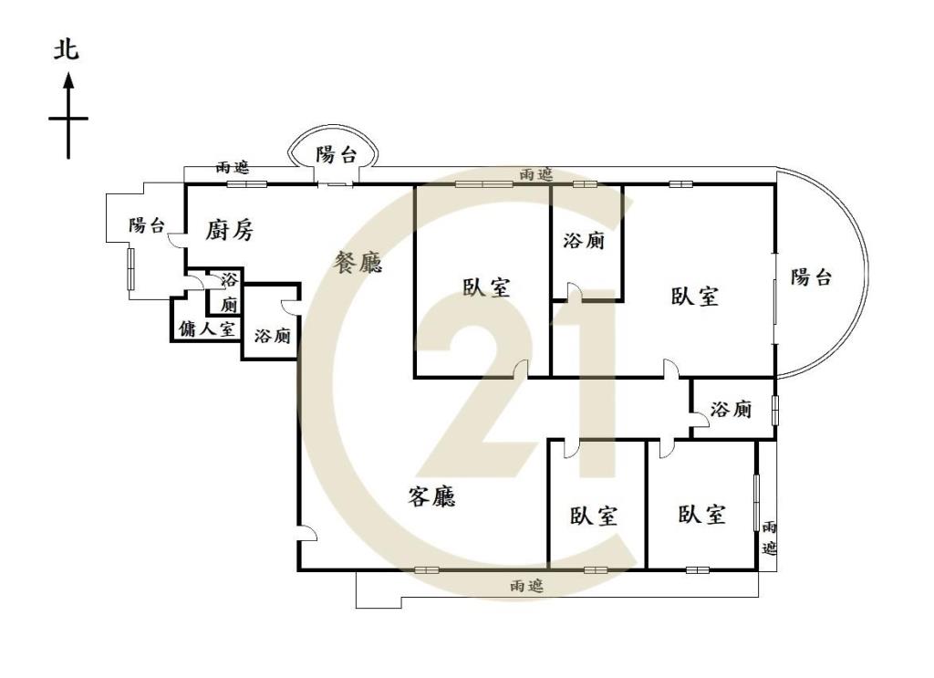 精銳海德一號面文心森林公園第一排