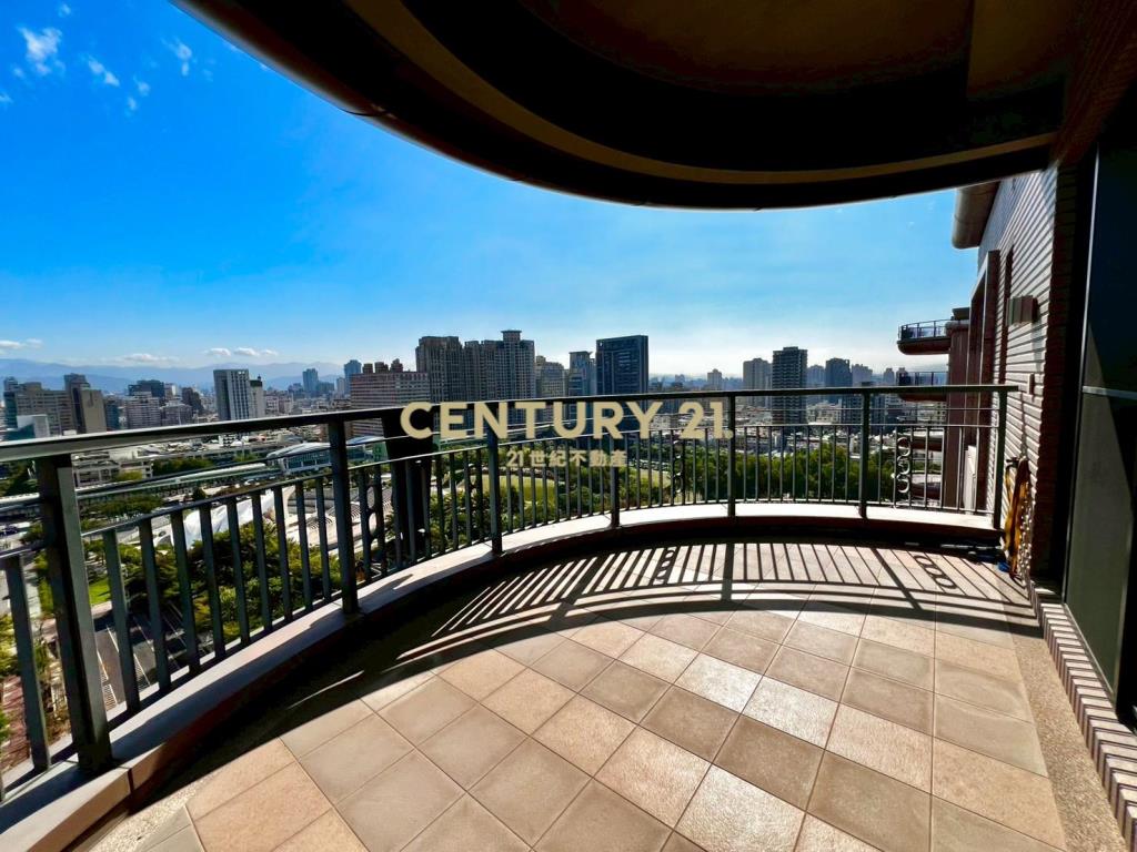 精銳海德一號面文心森林公園第一排