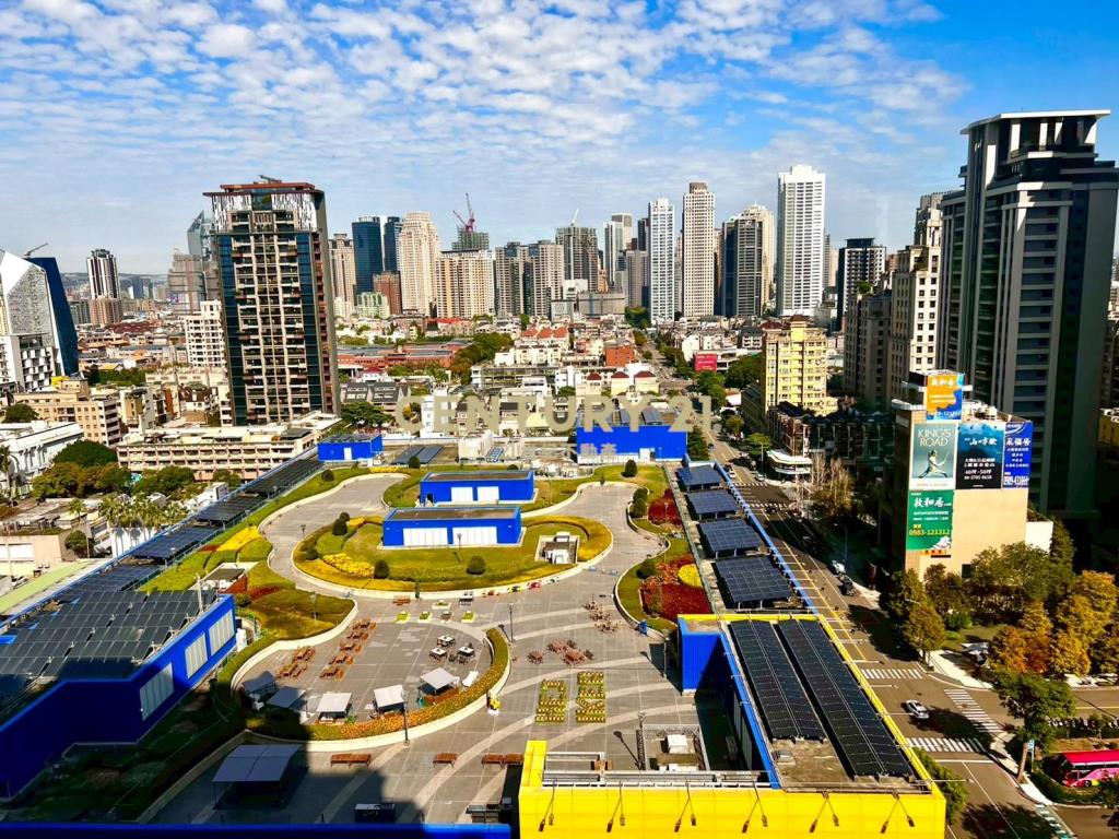 精銳海德一號面文心森林公園第一排