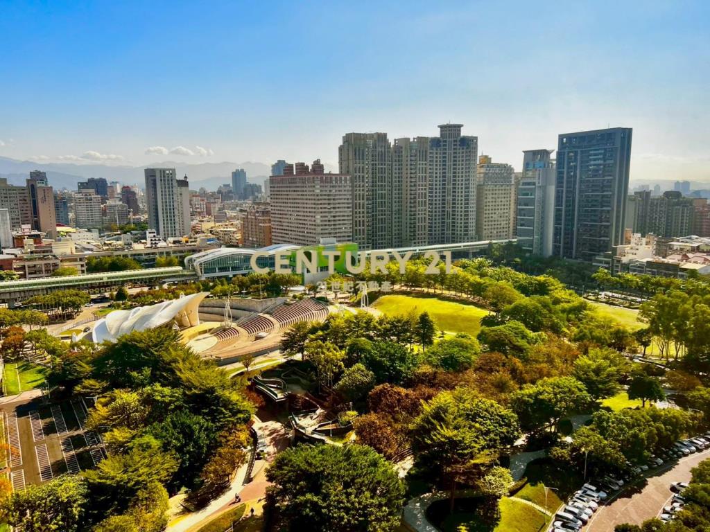 精銳海德一號面文心森林公園第一排