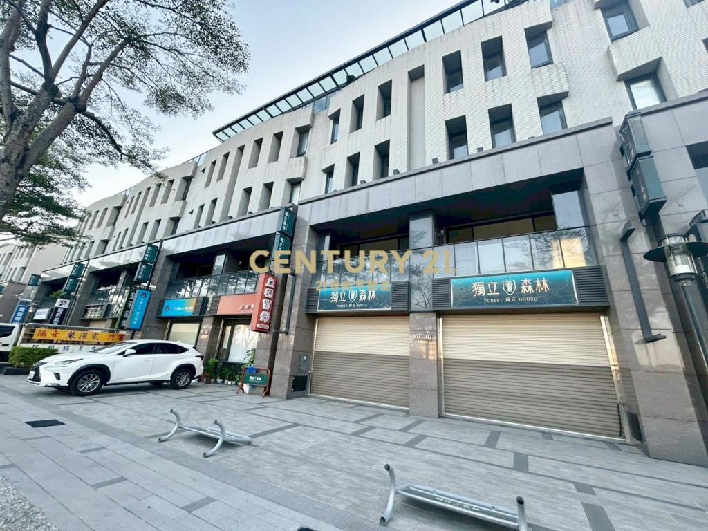 中央公園電梯店面