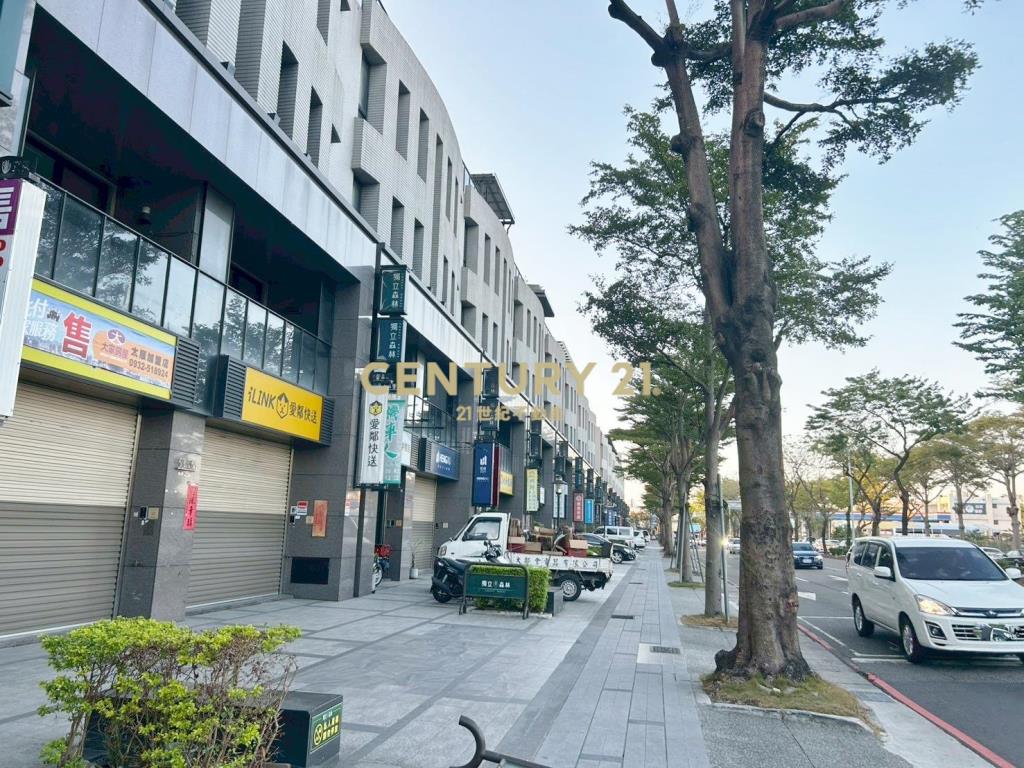 中央公園電梯店面