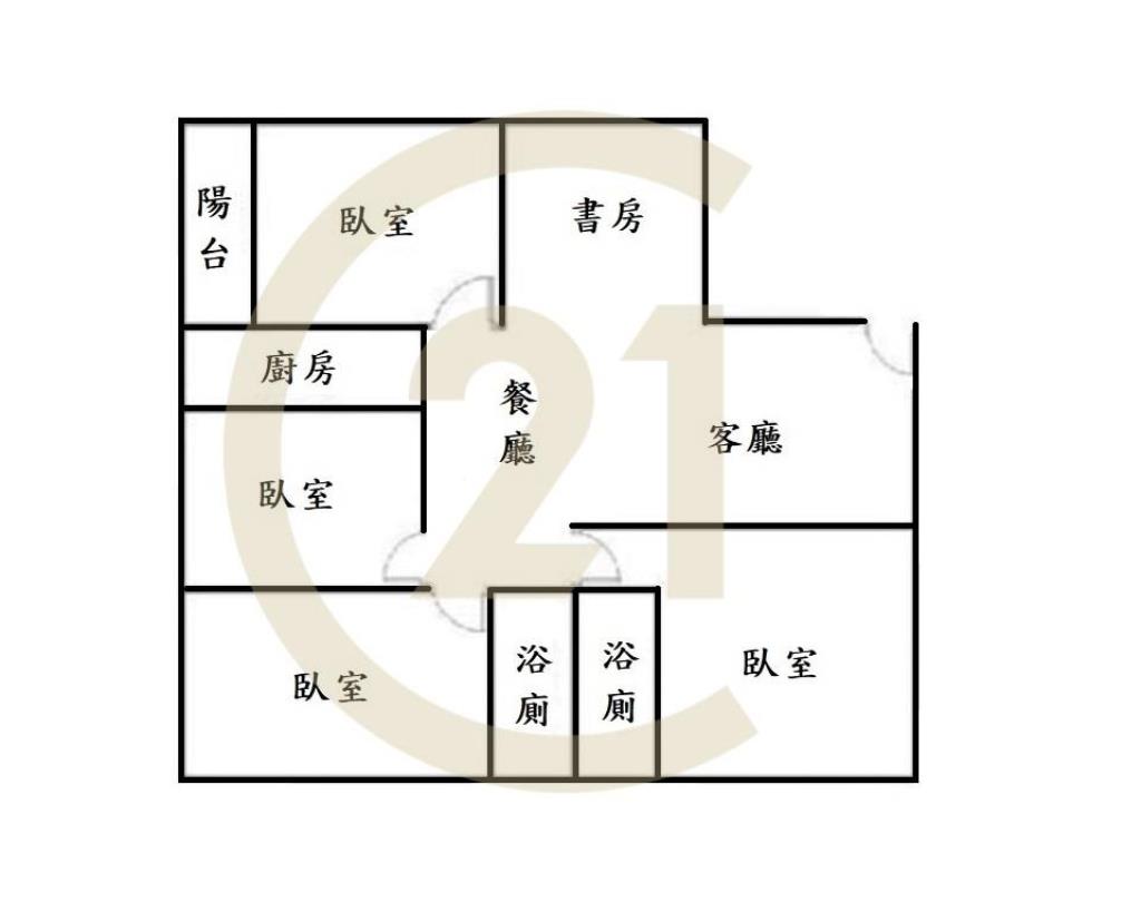 專任─大墩學區世紀風華4+1房雙平車