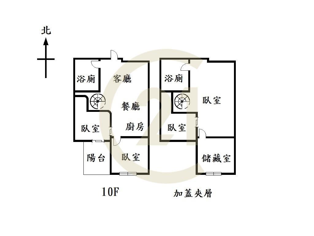 文心愛悅樓中樓平車小豪宅