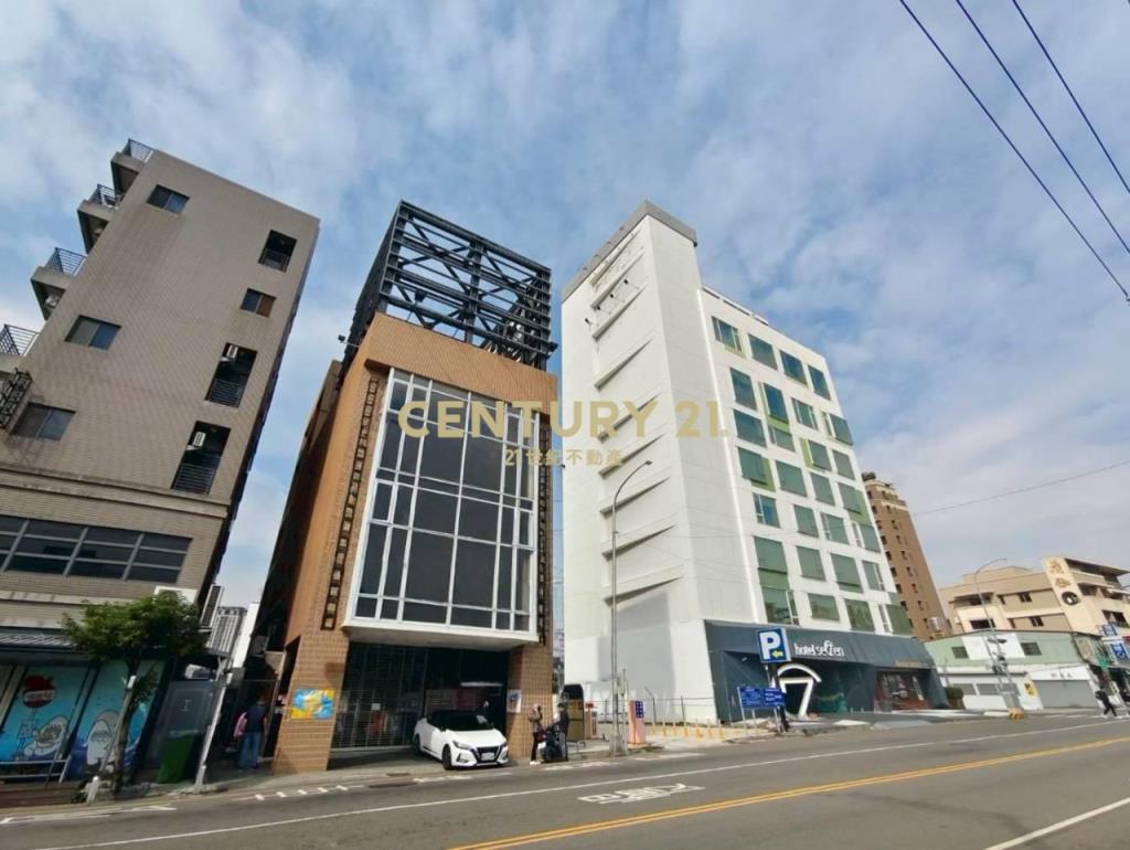 台中國際會展中心旁企業總部