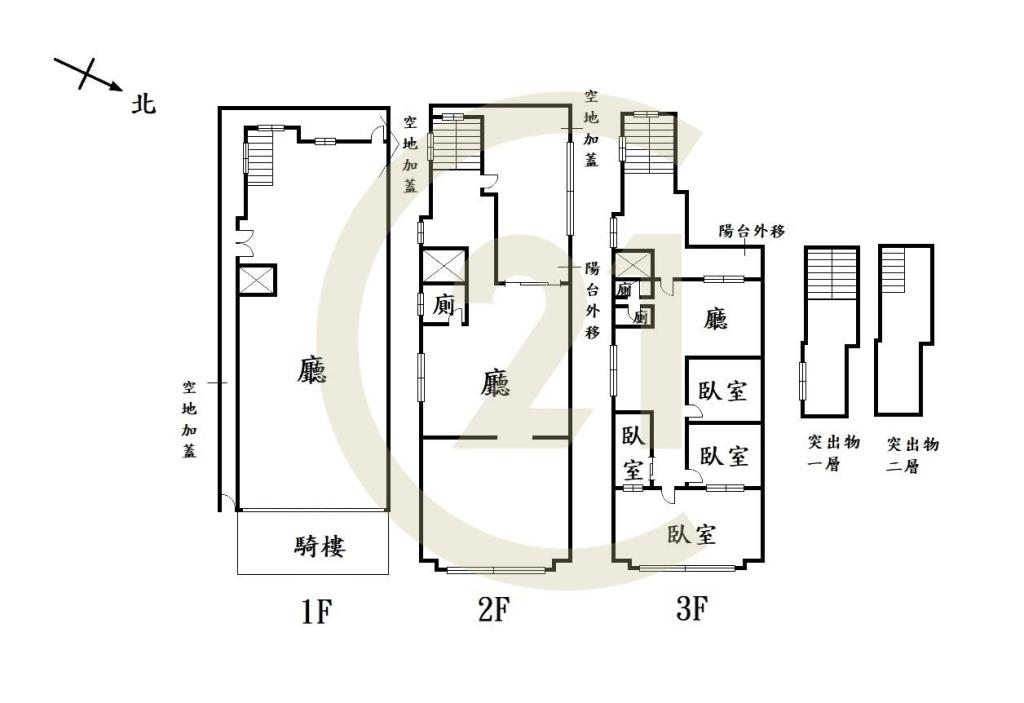 台中國際會展中心旁企業總部
