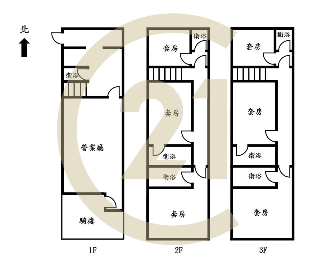 美術館可營登金店面套房