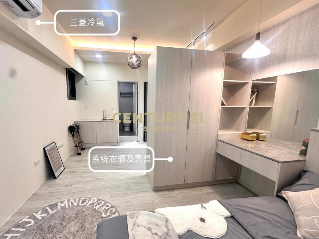 中國醫梅川園道陽台套房