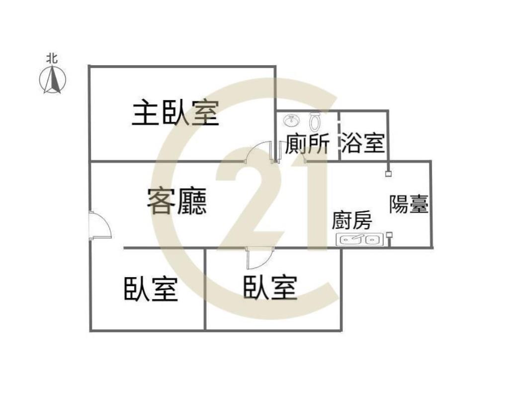富宇世界花園超值3房平車