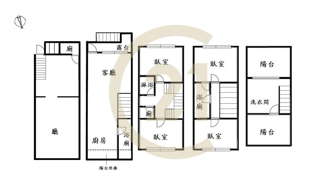 中科藝術街透天店面