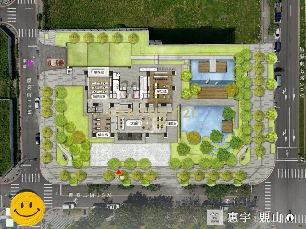 十四期惠宇覞山四房雙平車