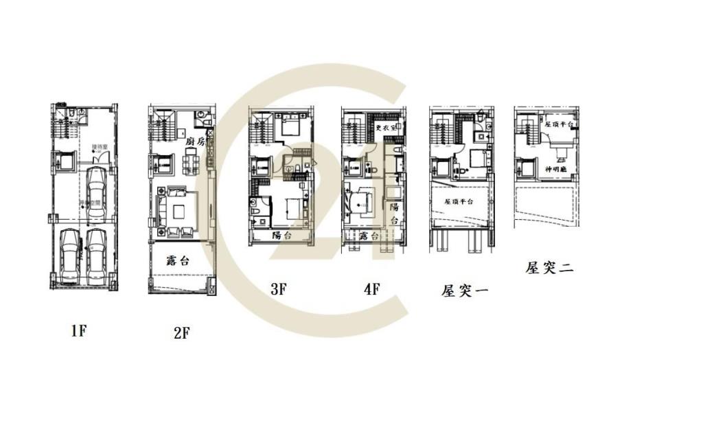 14期邊間臨路電梯豪墅