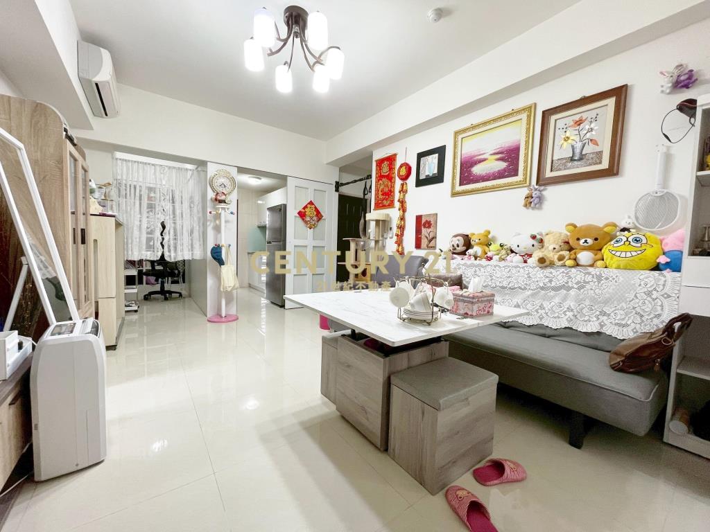 南區高樓層2+1房平車露台戶