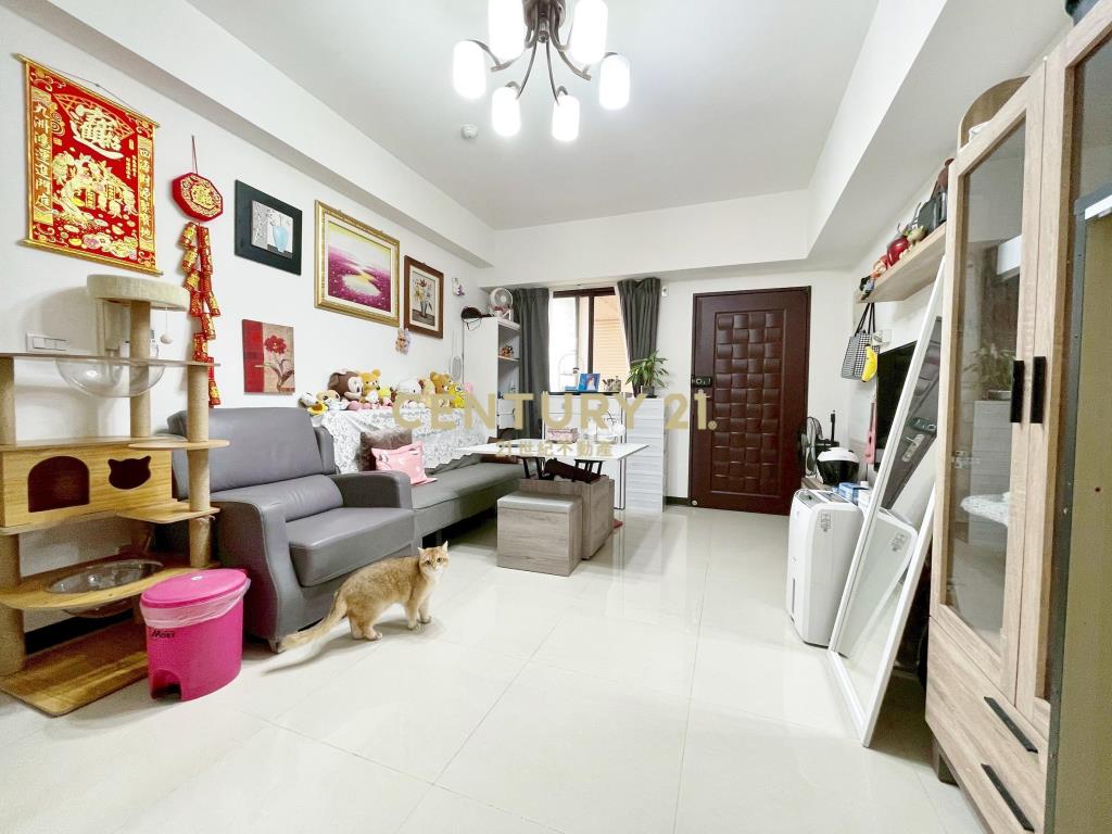 南區高樓層2+1房平車露台戶