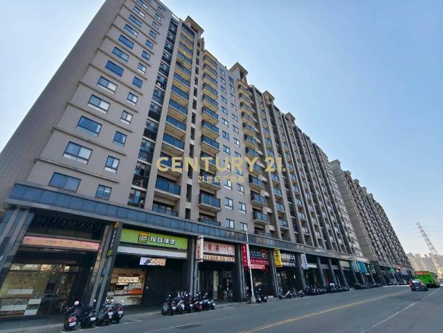 彩虹城七期視野兩房車位