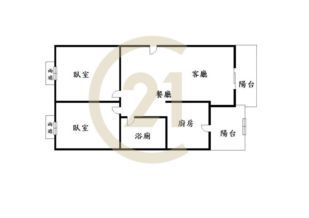 彩虹城七期視野兩房車位