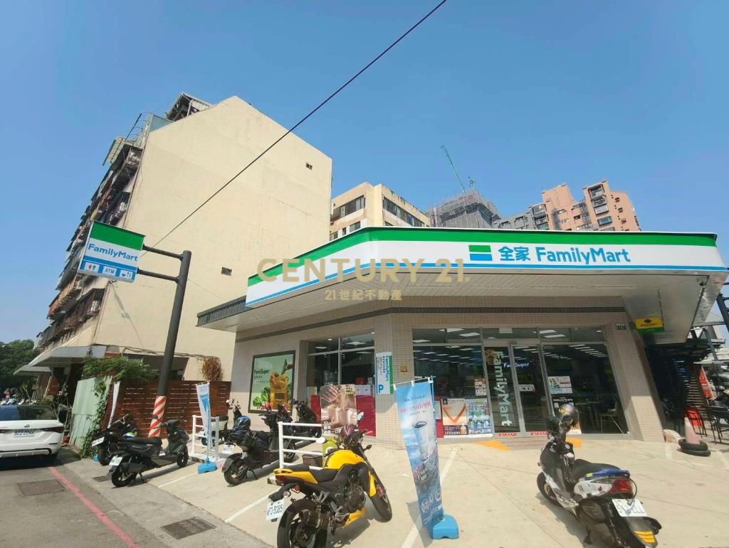 南區國圖館高投報6%收租1套房+2房2間