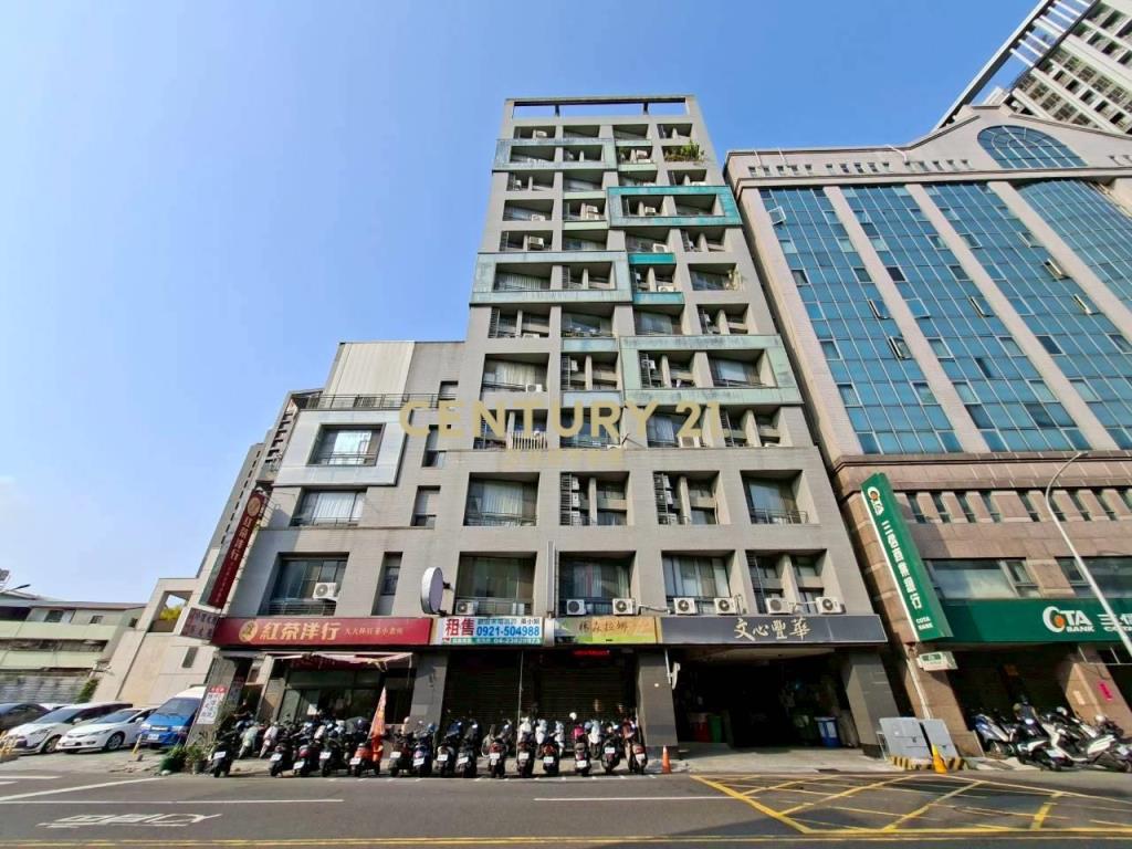 文心豐華賺錢樓店+住宅