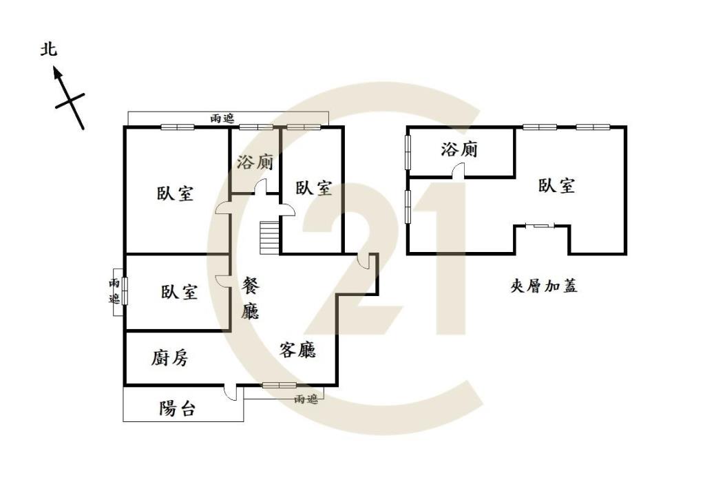 南屯國小文心豐樂視野4房