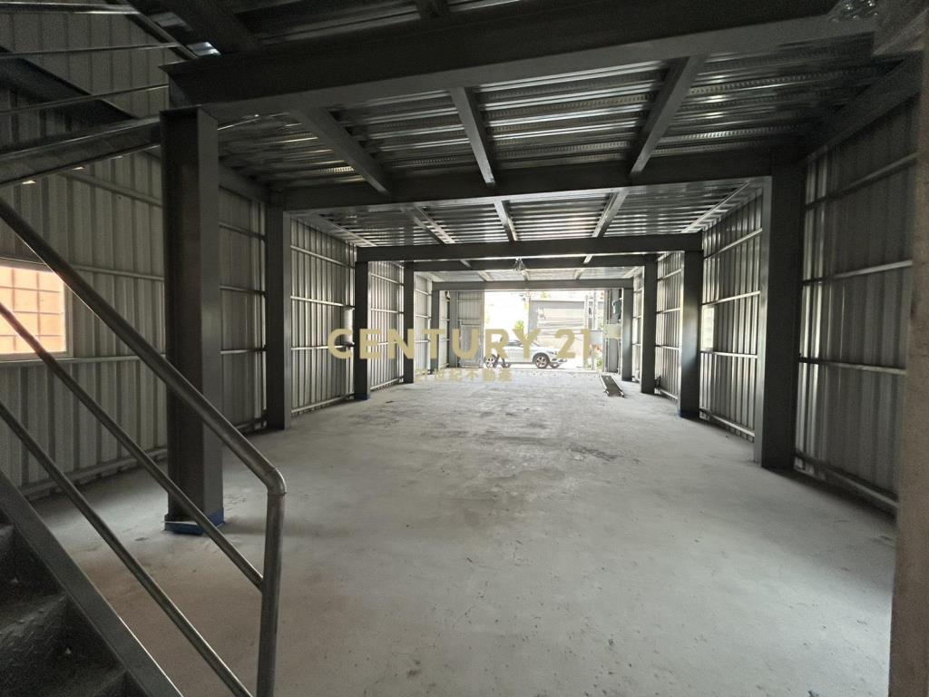 霧峰味全峰谷路大面寬18.8米廠房