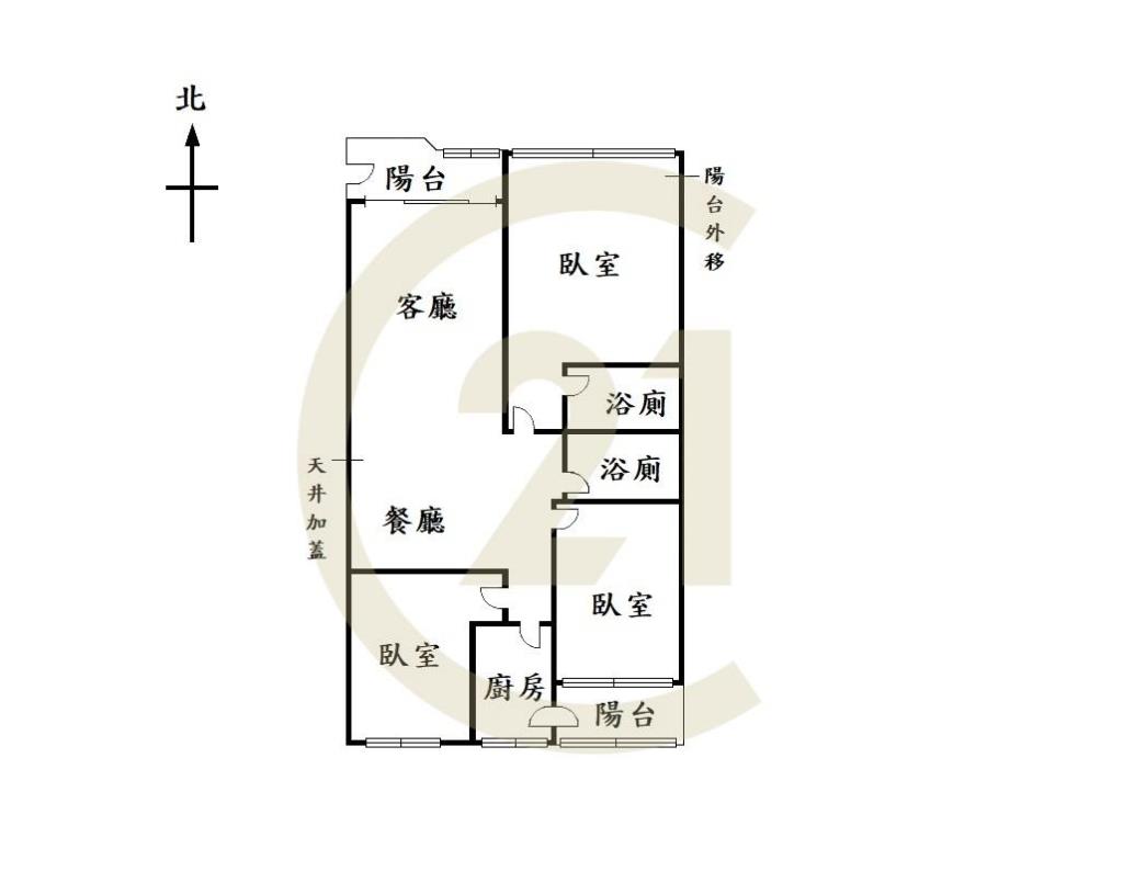 翰林居三房+車位