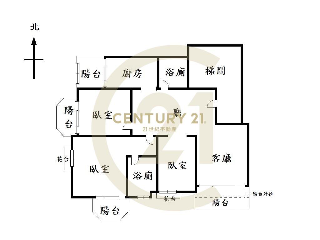 海德堡面公園3房+車位