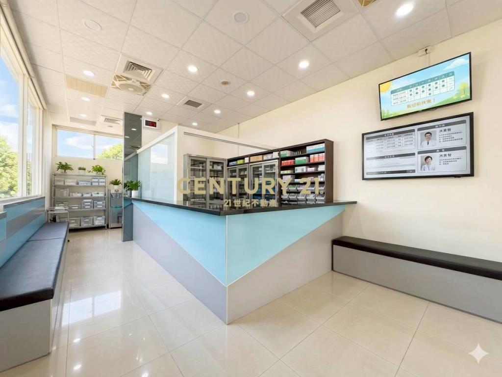 七期世紀風華燙金店面1+2F雙平車