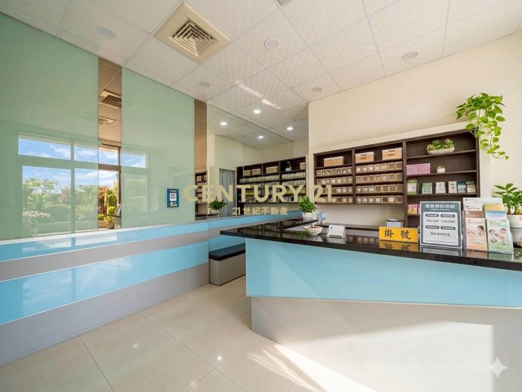 七期世紀風華燙金店面1+2F雙平車