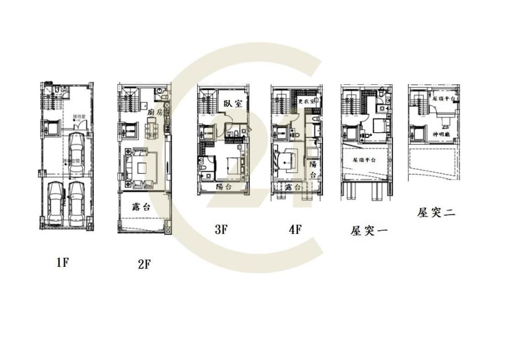 14期全新臨路電梯別墅