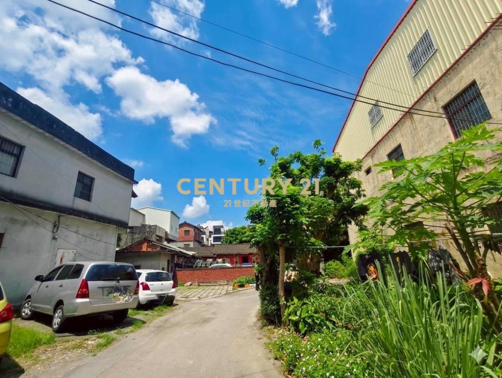 正員林大道旁方正建地~可蓋大樓別墅