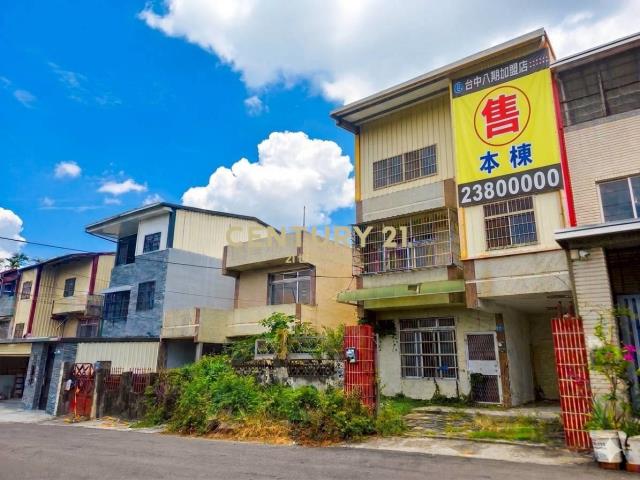 草屯大地坪孝親車庫別墅