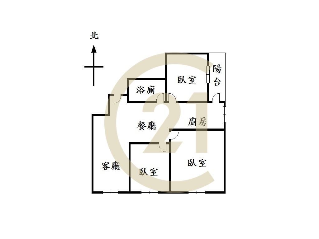 樂業LALA居．3房車位成家首選