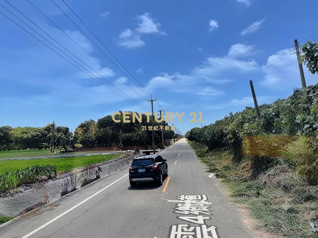 雲林崙背貓兒干方正俗農地