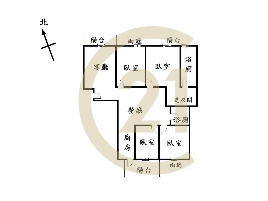 七期四房平車視野戶