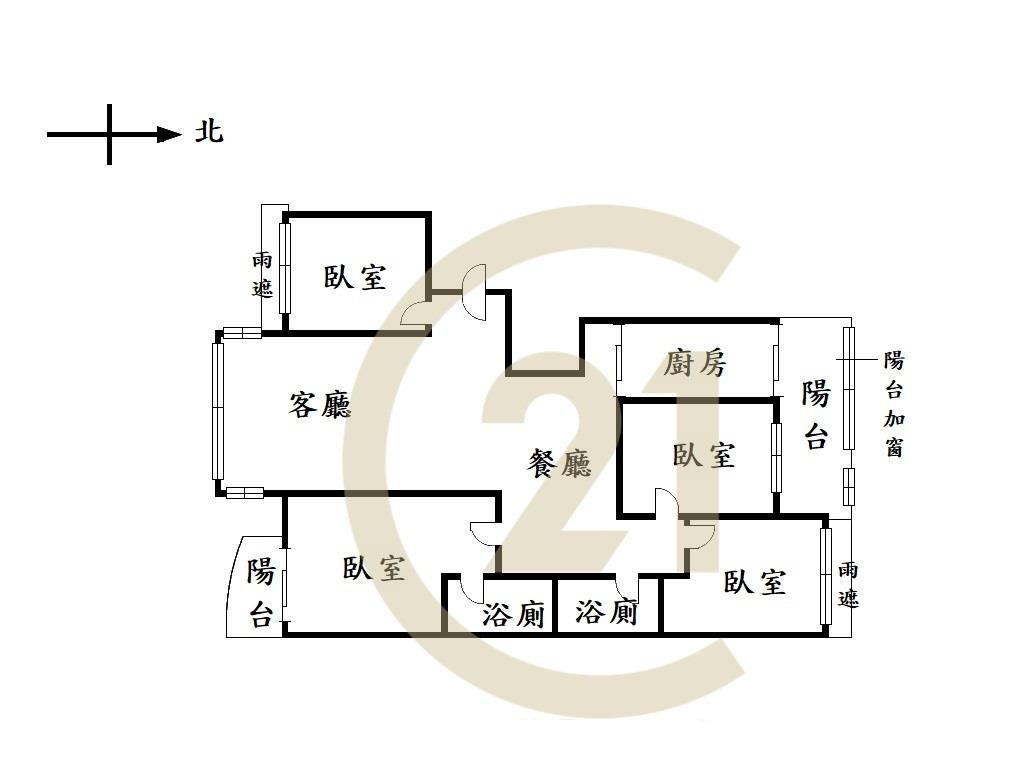 湖濱印象4房平車