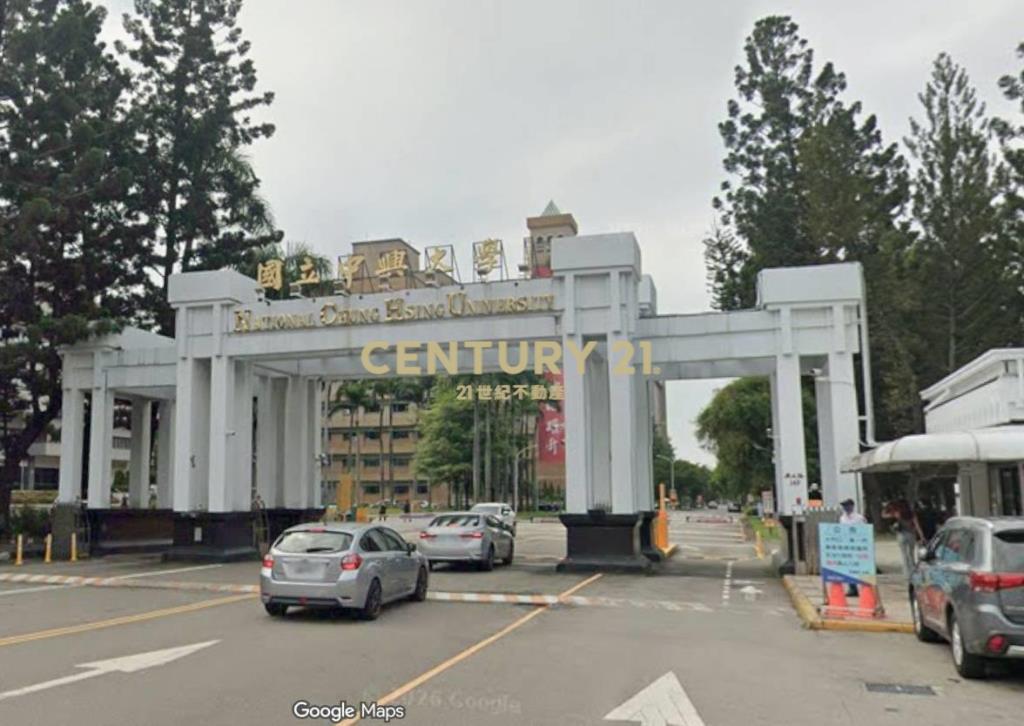 中興大學旁仁義街大面寬店面