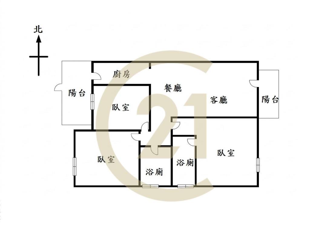 烏日高鐵特區3房雙平車