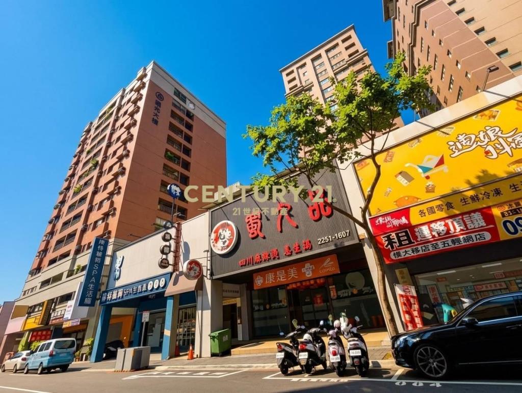 惠文學區大三房，雙衛開窗+休旅車位