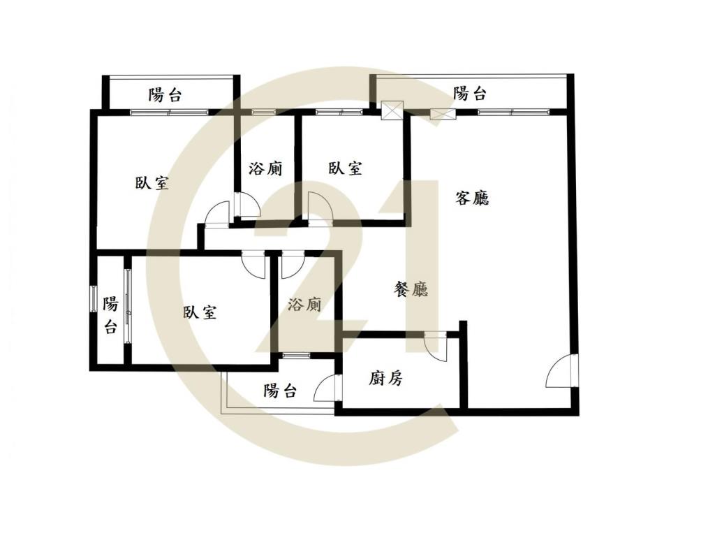 惠文學區大三房，雙衛開窗+休旅車位