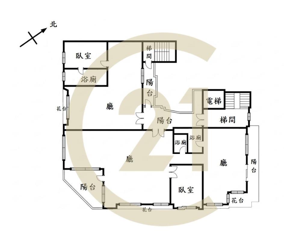 市府捷運站前百坪頂級整層商辦