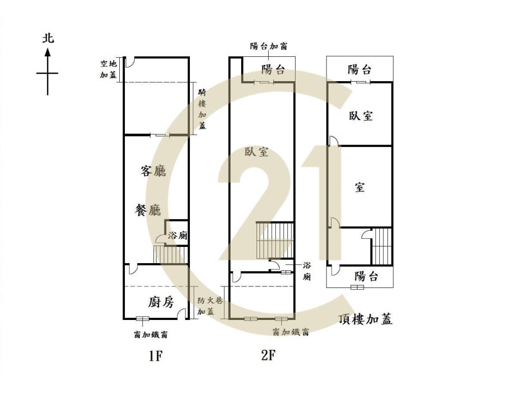 降價殺很大!千萬內入住太平活路透天