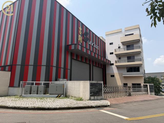 大里仁化工業區全新廠房