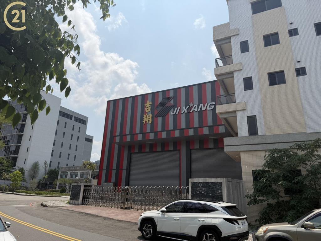 大里仁化工業區全新廠房