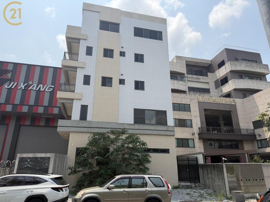 大里仁化工業區全新廠房