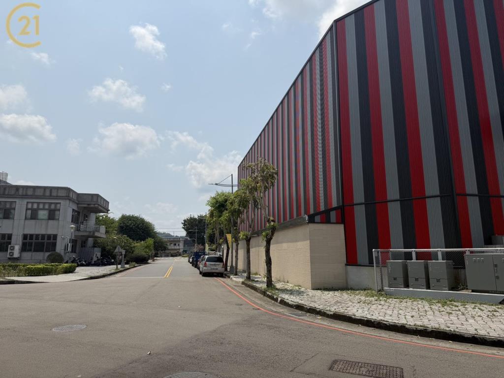 大里仁化工業區全新廠房
