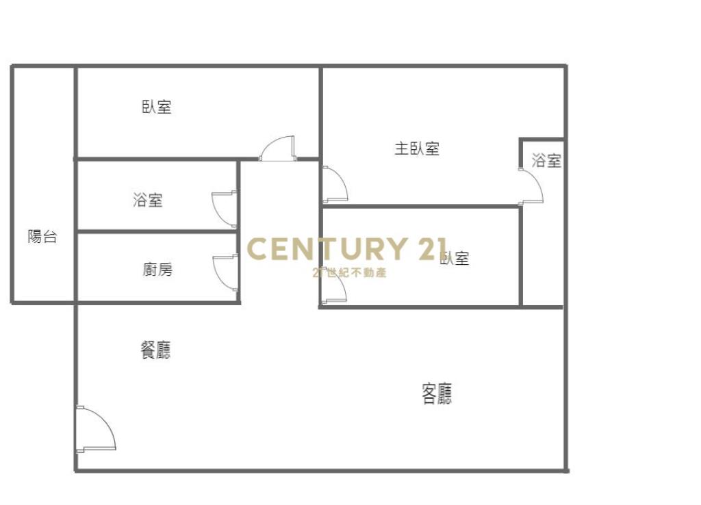 降價囉~幸福森林圓夢三房平車