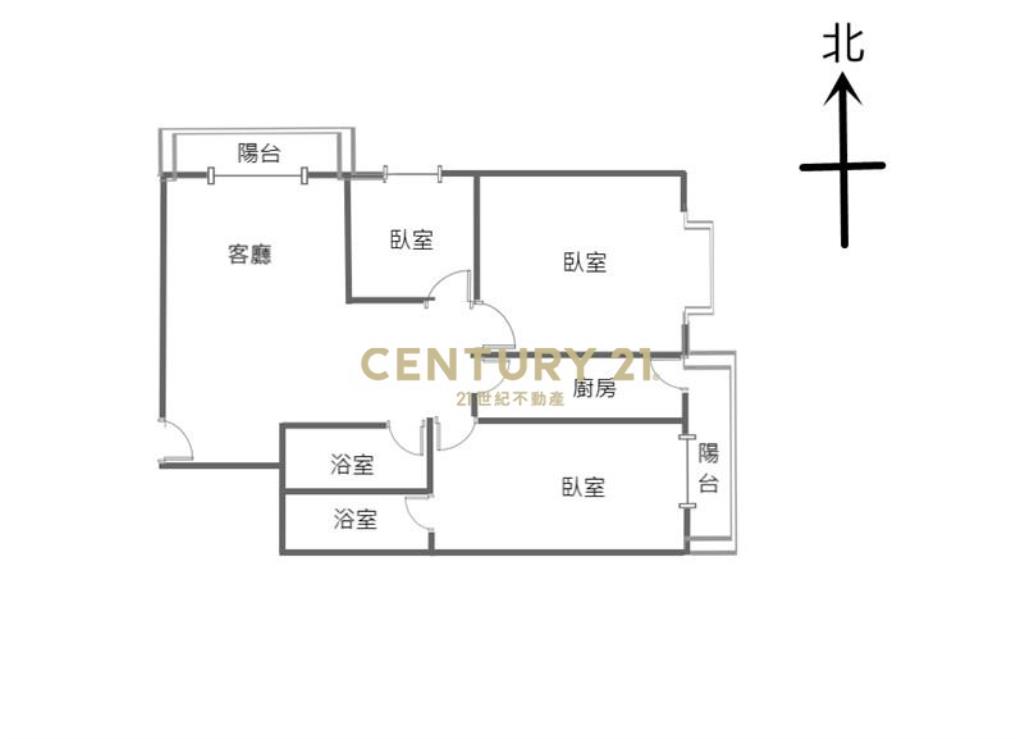 中科.瑞聯天地D區高樓3房+車位